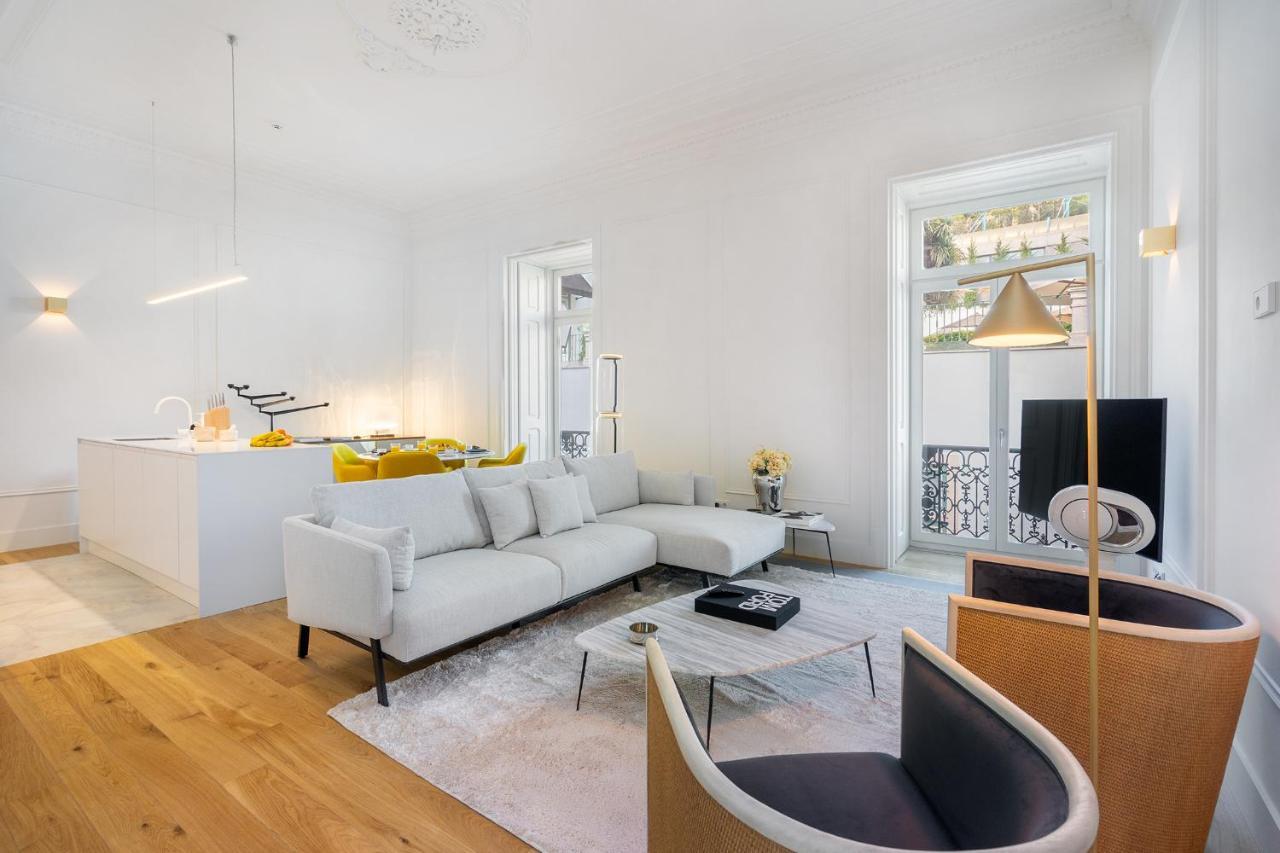 Whome | Av. Da Liberdade Deluxe Apartment W/ S-Pool, Gym & Parking Lisboa Eksteriør billede