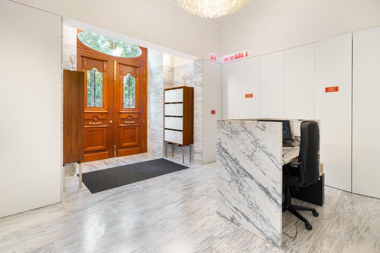 Whome | Av. Da Liberdade Deluxe Apartment W/ S-Pool, Gym & Parking Lisboa Eksteriør billede