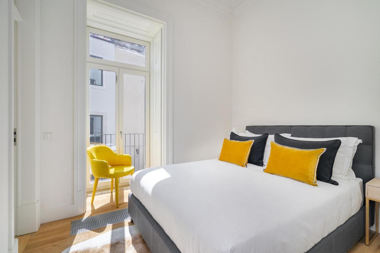 Whome | Av. Da Liberdade Deluxe Apartment W/ S-Pool, Gym & Parking Lisboa Eksteriør billede