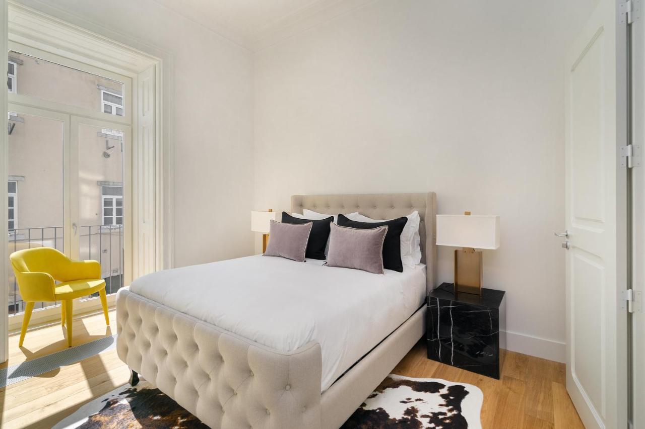 Whome | Av. Da Liberdade Deluxe Apartment W/ S-Pool, Gym & Parking Lisboa Eksteriør billede