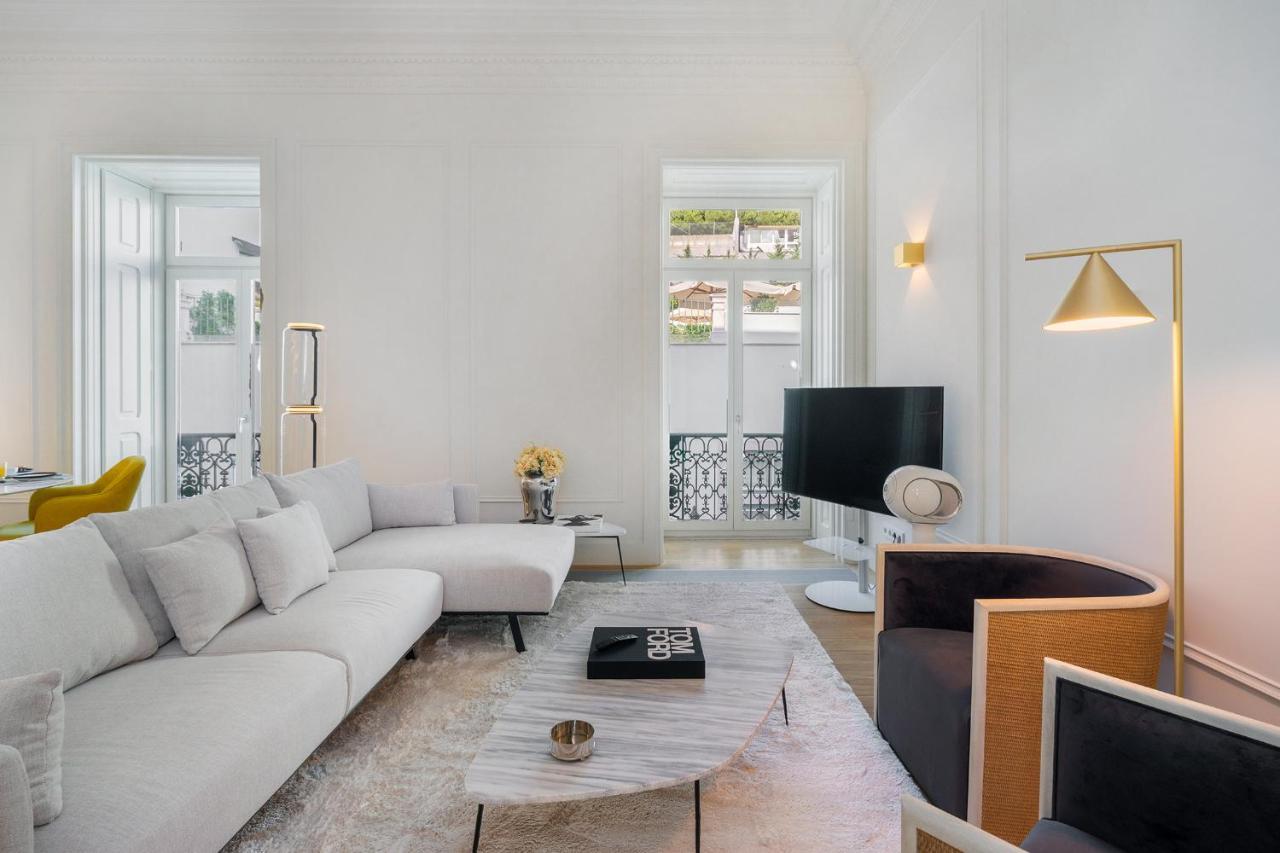 Whome | Av. Da Liberdade Deluxe Apartment W/ S-Pool, Gym & Parking Lisboa Eksteriør billede