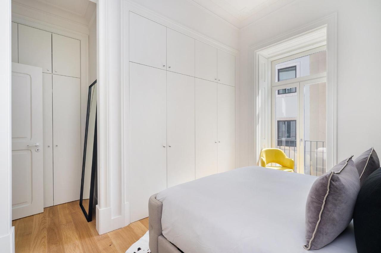 Whome | Av. Da Liberdade Deluxe Apartment W/ S-Pool, Gym & Parking Lisboa Eksteriør billede