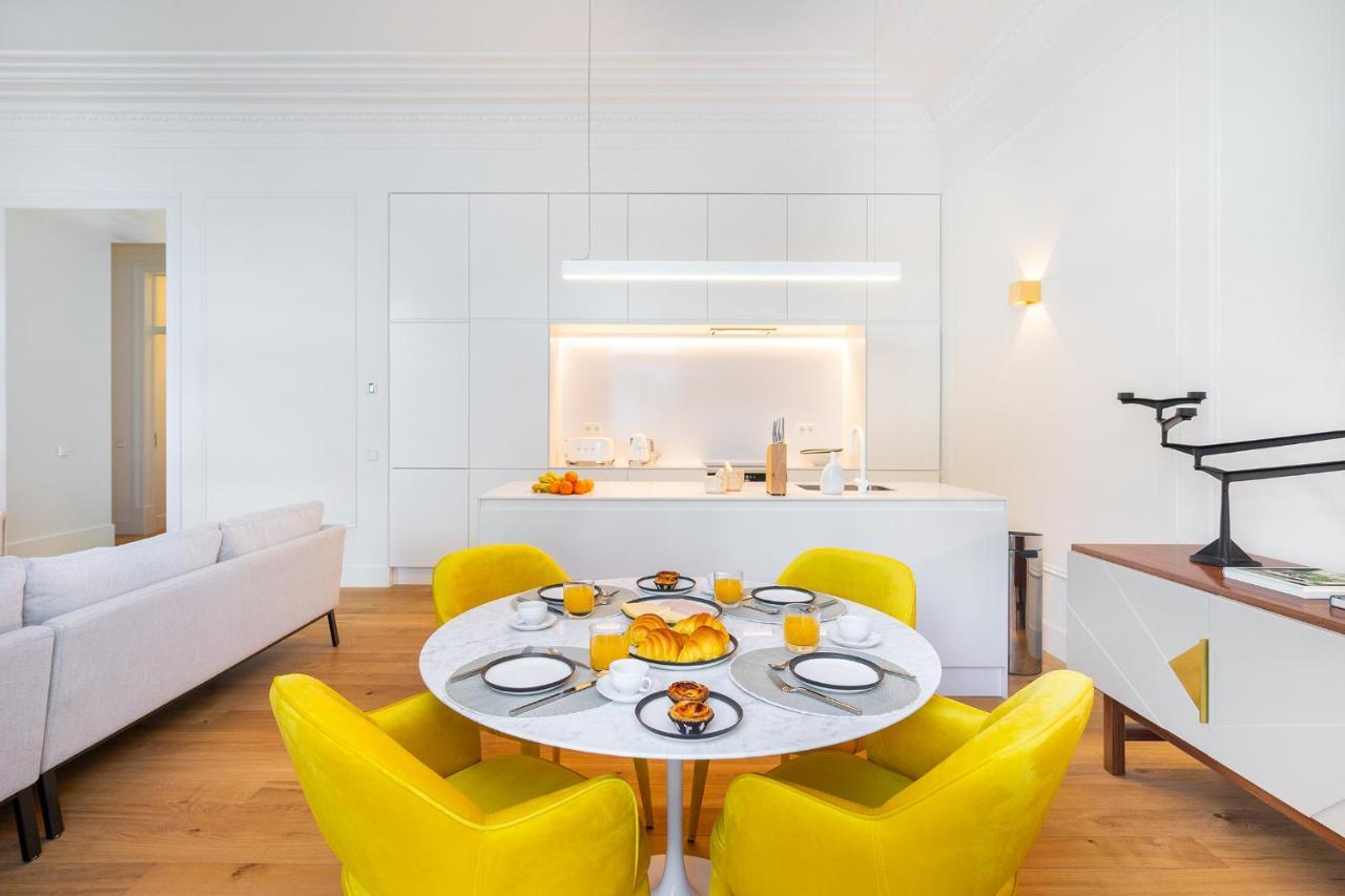 Whome | Av. Da Liberdade Deluxe Apartment W/ S-Pool, Gym & Parking Lisboa Eksteriør billede
